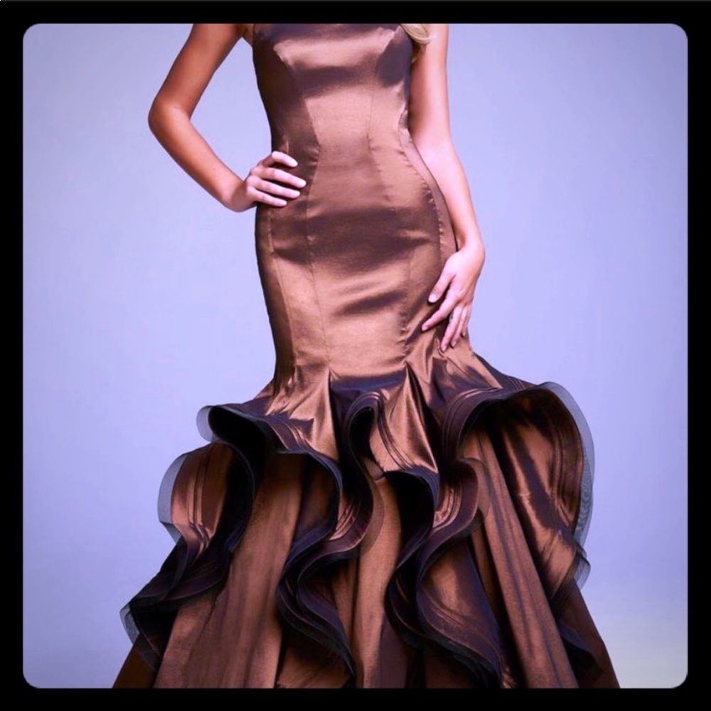 Beautiful evening gown